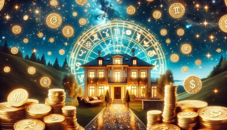 Which Astrology House Is Money?