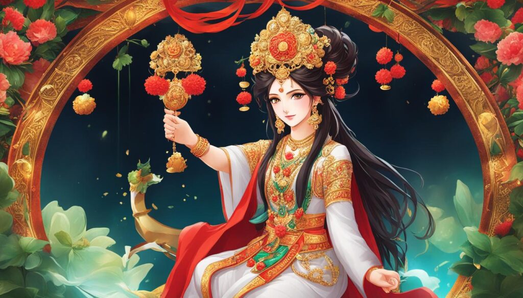 Dalia - Embodying Luck and Prosperity