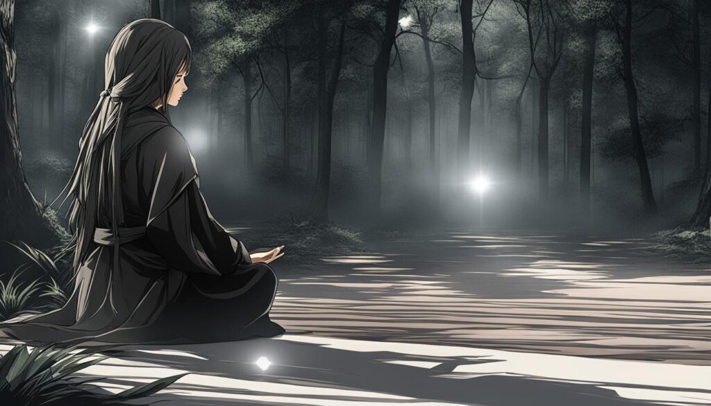 benefits of darkness meditation