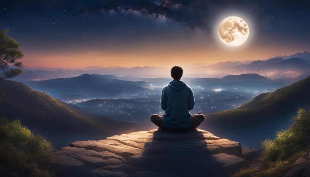 biblical meaning of waking up at 3am