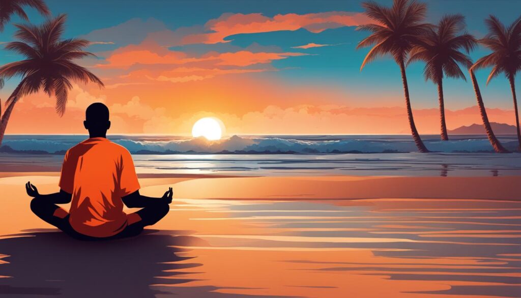 meditating facing west meditating facing west