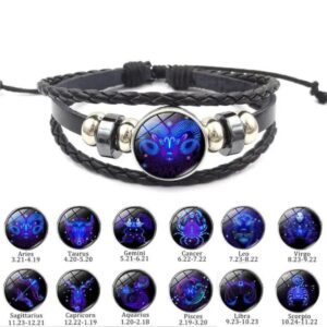 Zodiac Braided Bracelet